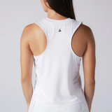  Áo ba lỗ nữ - Women's Court Tank - White (Trắng) 
