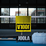  JOOLA Large Wordmark Towel - Black/JOOLA Yellow 