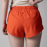  Women's Court 2-in-1 Shorts (Poppy Red/Cam) 