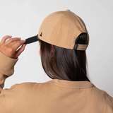  Nón JOOLA Perforated Rope Cap - Latte 