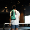  JOOLA Small Wordmark Towel - Club Green/Tropic Tide 