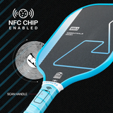  Vợt JOOLA Dash Pickleball Paddle - Bolt Blue 