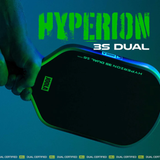  JOOLA Hyperion 3S Dual 16mm Pickleball Paddle 