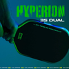  JOOLA Hyperion 3S Dual 16mm Pickleball Paddle 
