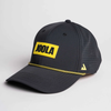  Nón JOOLA Perforated Rope Cap - Black 