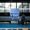  JOOLA Large Wordmark Towel - Cobalt/Blue Breeze 