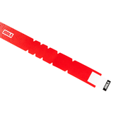  Viền JOOLA Pro V Pickleball Protective Edge Guard Tape - Blaze Red 