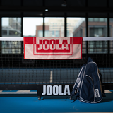  JOOLA Small Wordmark Towel - Poppy Red/Sandstone 