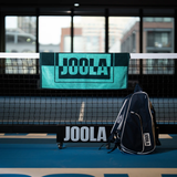 JOOLA Small Wordmark Towel - Club Green/Tropic Tide 
