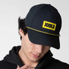  Nón JOOLA Perforated Rope Cap - Black 