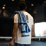  JOOLA Large Wordmark Towel - Cobalt/Blue Breeze 