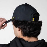  Nón JOOLA Perforated Rope Cap - Black 