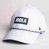  Nón JOOLA Perforated Rope Cap - White 