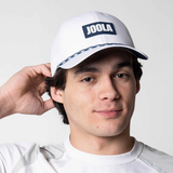  Nón JOOLA Perforated Rope Cap - White 