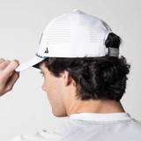  Nón JOOLA Perforated Rope Cap - White 