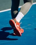  Giày JOOLA Men's Pickleball Shoes FUNKSH1n_PB: R4LLy (BRT Red) 