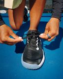  Giày JOOLA Women's Pickleball Shoes FUNKSH1n_PB: R4LLy (BLK) 