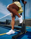  Giày JOOLA Women's Pickleball Shoes FUNKSH1n_PB: R4LLy (Wht) 