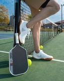  Giày JOOLA Men's Pickleball Shoes FUNKSH1n_PB: R4LLy (WHT/Gum) 