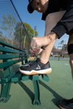  Giày JOOLA Men's Pickleball Shoes FUNKSH1n_PB: R4LLy (BLK/Gum) 
