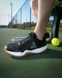  Giày JOOLA Men's Pickleball Shoes FUNKSH1n_PB: R4LLy (BLK/Gum) 