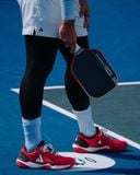 Giày JOOLA Men's Pickleball Shoes FUNKSH1n_PB: R4LLy (BRT Red) 