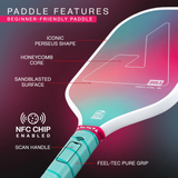  Vợt JOOLA Astral Pickleball Paddle - Dawn 
