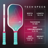  Vợt JOOLA Astral Pickleball Paddle - Seaside 