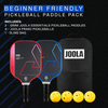  Bộ JOOLA Dash Pickleball Pack - Glow 