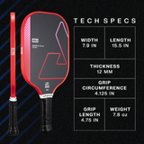  Bộ JOOLA Dash Pickleball Pack - Glow 
