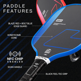  Bộ JOOLA Dash Pickleball Pack - Glow 