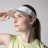  Nón JOOLA Printed Brim Visor (White/Serpentine) - S/M 