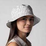 Nón JOOLA Unisex Reversible Bucket Hat - White/Leopard 