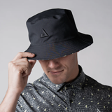  Nón JOOLA Unisex Reversible Bucket Hat - Black/Serpentine 