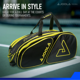  Túi JOOLA Tour Elite Bag - Đen/Vàng 