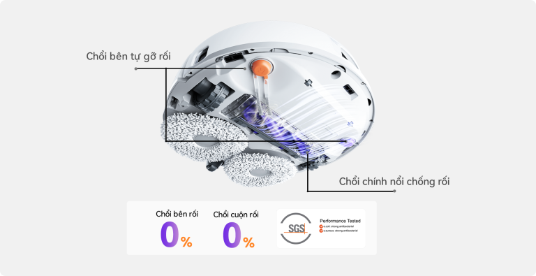 Robot hút bụi Narwal Freo Z10