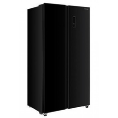 Tủ lạnh Sharp SJ-SBX440VG-BK Side By Side màu đen