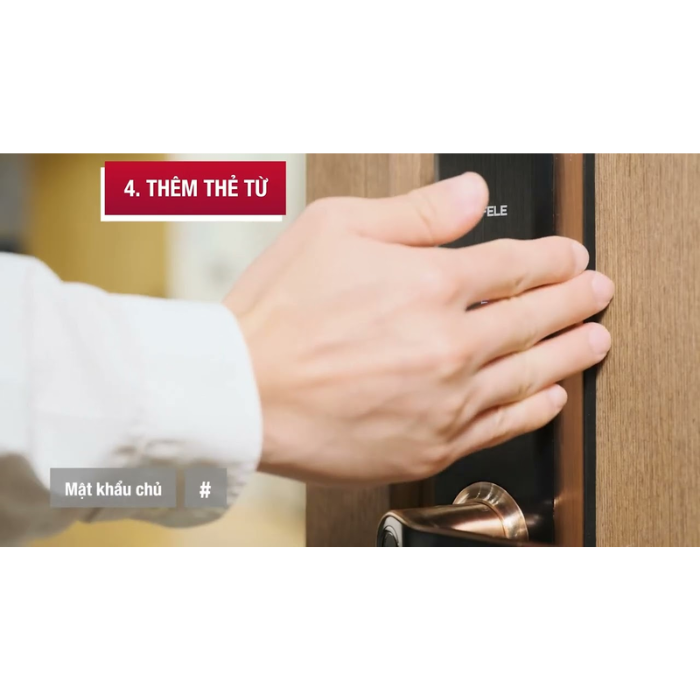 Khóa điện tử Hafele DL7600 912.20.233