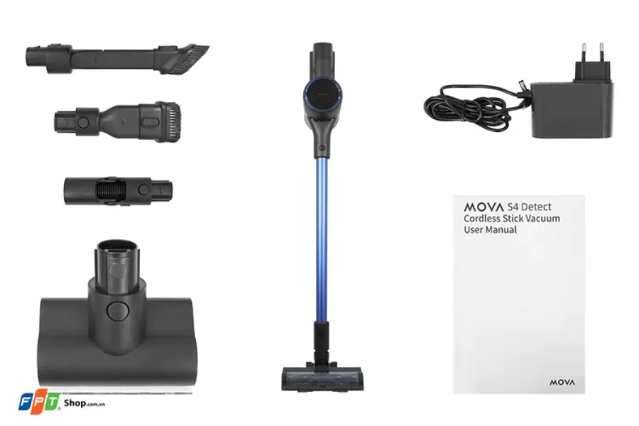 Máy hút bụi Mova S4 Detect