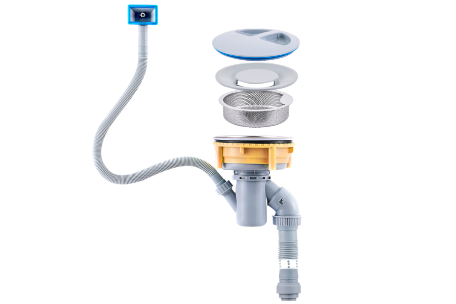 Chậu rửa chén Kluger KH8050FSP PRIME