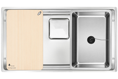 Chậu rửa chén Shigeru LE JSM-K 3F FS