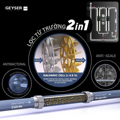 Hệ thống lọc tổng đầu nguồn Geyser Ecotar 2F2A