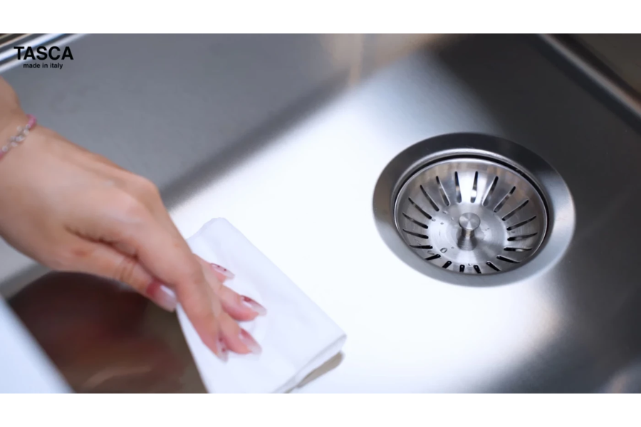 Chậu rửa chén Tasca PURA NT654U 1 hộc