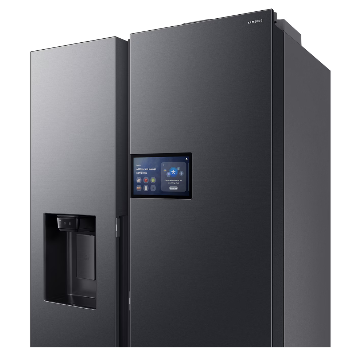 Tủ lạnh Samsung RS90F65D2FSV Side By Side Inverter 615 lít