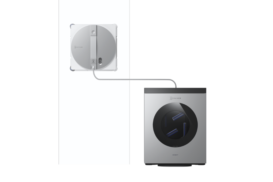 Robot lau kính Ecovacs W3 Omni