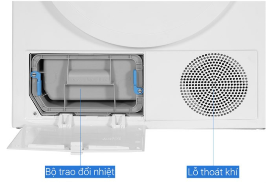 Máy sấy bơm nhiệt Bosch 8 kg WTH83028SG Series 4