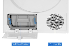 Máy sấy bơm nhiệt Bosch 8 kg WTH83028SG Series 4