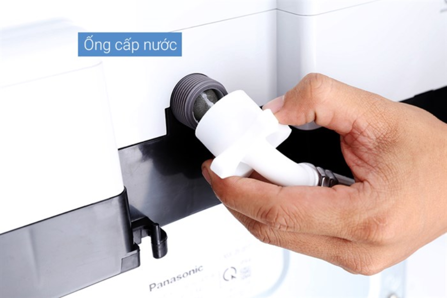 Máy giặt Panasonic NA-F100A4GRV cửa trên 10kg
