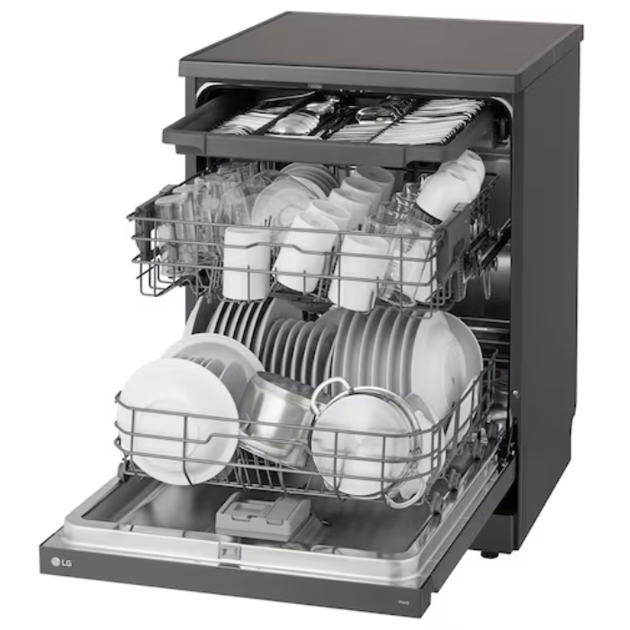 Máy rửa chén LG LDN14BLA5 Quadwash™ màu đen