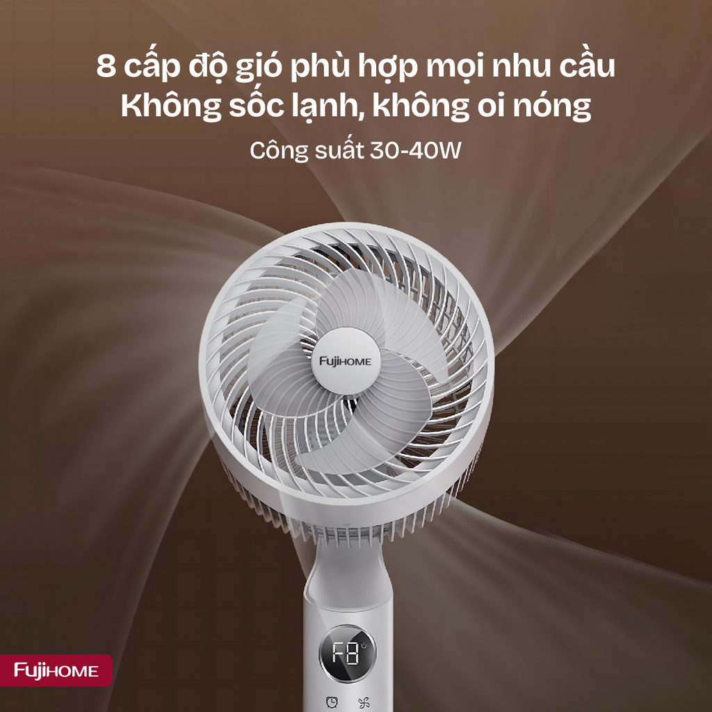 Quạt đối lưu Fujihome CF201